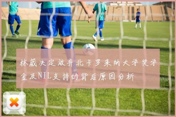 林葳决定放弃北卡罗来纳大学奖学金及NIL支持的背后原因分析